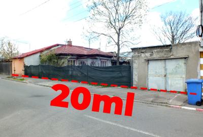 Teren Intarvilan Andronache aproape A3 pentru constructie Vila! - 2