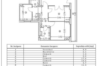 Vanzare apartament 3 camere Drumul Taberei METROU - 1