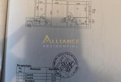 Apartament 2 camere || ideal investitie || etaj 1 - 8