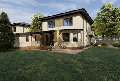 Vila 5 camere cu  design rafinat-Otopeni - de vanzare - 1