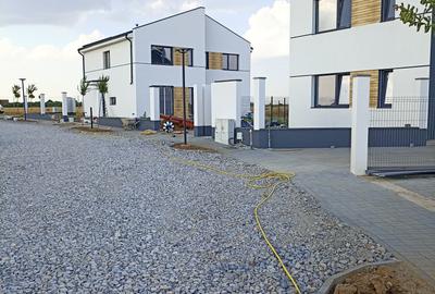 Parcela teren cu autorizatie de constructi si utilitati duplex Mosnita - 6