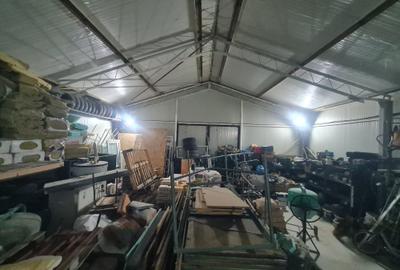 Vanzare Hala metalica cu teren 600 mp, com.Sendreni, Jud.Galati - 11