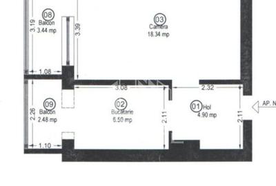 Apartament cu 2 camere, de vanzare, zona Iosefin, Timisoara - 9