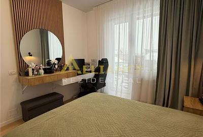 Apartament cu 3 camere decomandat, mobilat în Central