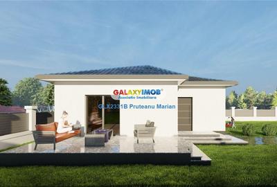 Casă cu 4 camere în Clinceni