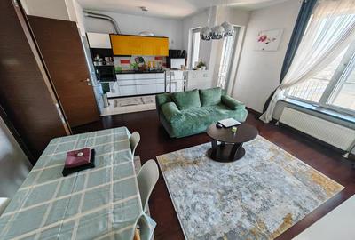 Apartament cu 2 camere decomandat, mobilat în Mihai Bravu