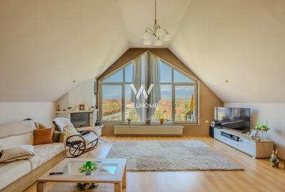 Casa individuala cu teren mare, vedere spre munti,  Avrig,  jud. Sibiu - 11