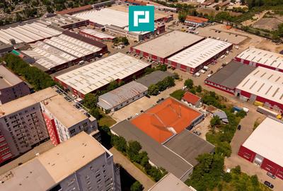Hală producție parc Industrial UTA - 21