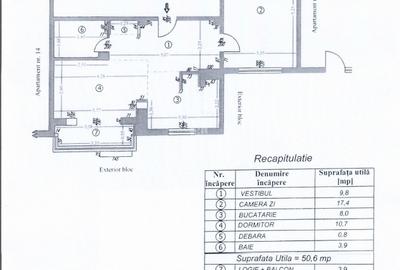 Apartament luminos cu 2 camere - Bacău – Zona Bistrița Lac - 12