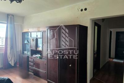 Apartament cu 3 camere decomandat, mobilat în Podgoria