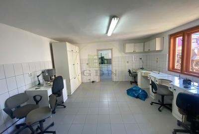 Casă P+E+M, ideală pt clinică,cabinet, birou, lângă Stadion, Rogerius - 19