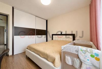 Apartament 3 camere, la cheie, parcare, bloc nou, Între Lacuri - 4