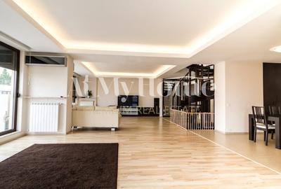 Triplex penthouse spectaculos cu 5 camere, terase 192mp,vedere superba, 2parcari - 4