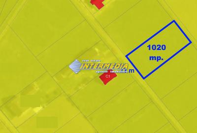 Vanzare Teren intravilan 1020 mp cu deschidere de 22 m si toate utilitatile - 1