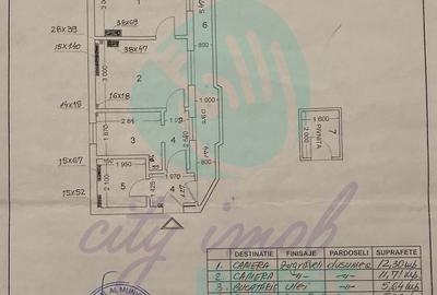 2 camere Calea Moșilor – Foișor | Balcon 10 mp - 3