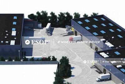 Spațiu industrial, 3000 mp în Sud