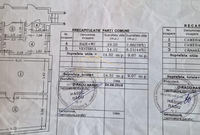 Apartament 2 camere /45.92// Zona Lipscani/ Centru l Vechi - 20