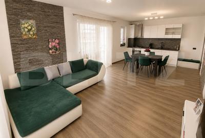 Apartament cu 2 camere semidecomandat, mobilat în Florești