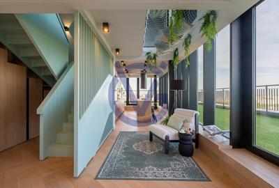 Privind deasupra tuturor - Penthouse unic cu terasa 120mp, in Asmita-COMISION 0% - 30