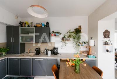 Penthouse 90 mp utili 3 camere 118 mp terasa 2 locuri parcare Cisnadie - 12