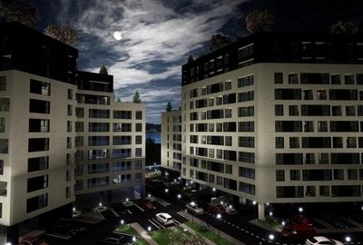 Apartament NOU - Modern 1 Camera 43mp cu dormitor - Kaufland Tatarasi - Premium - 2