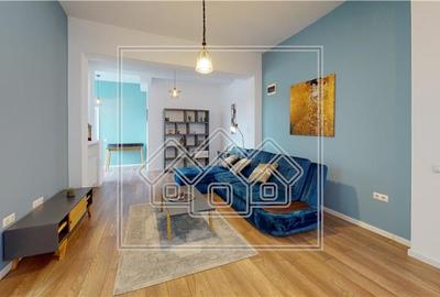 Apartament de inchiriat in Sibiu - 100 mp utili - zona Calea Dumbravii - 14