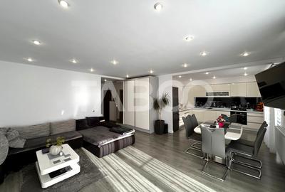 Apartament cu 3 camere decomandat, mobilat în Șelimbăr