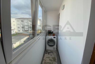 Apartament elegant de 3 camere,65m curte privată, zona Primariei Baciu - 7