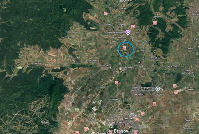 Vanzare teren intravilan industrial, DN 13, 14.450 mp, D: 84 m, PUZ, comision 0% - 4