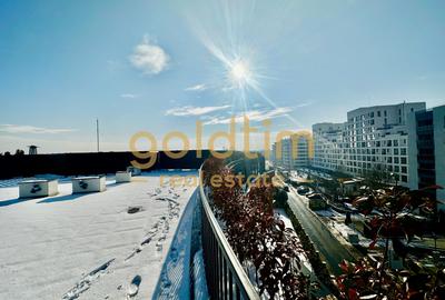 Penthouse spectaculos Iancu Nicolae–155 mp,terasă panoramică 194 mp, design unic - 15