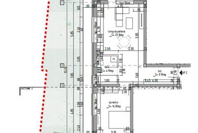 Oltenitei - 2 camere cu curte proprie 115mp si parcare - 2
