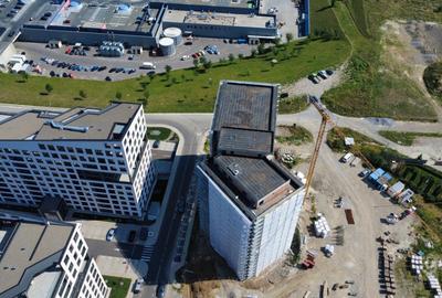 Studio de vânzare, 35m² + 3m² balcon, Skyline City! - 1