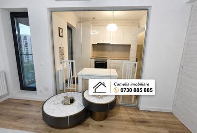 Garsonieră premium, 21 Residence Lujerului, metrou, centrala, mobilata, utilata - 6