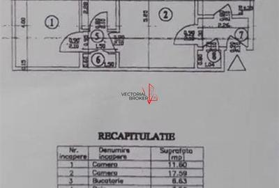 Apartament 2 camere Titan  Piata Minis - 4