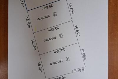 Teren linga strada Gheorghe Baritiu - 6