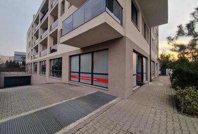 Spaciu comercial parter , bloc nou , 440 mp +Terasa si Locuri Parcare . - 11