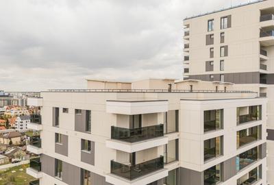 Penthouse City Point-disponibil imediat, terasa 90 mp, 3 locuri parcare subteran - 4