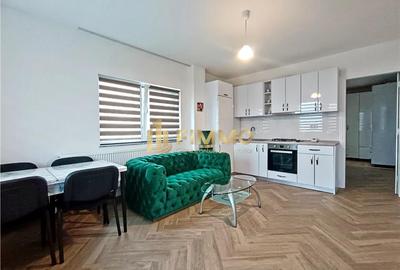 Apartament cu 2 camere decomandat, mobilat în Est
