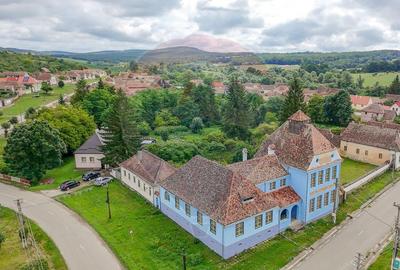 Fostă școală săsească semnată de Fritz Balthes – Bruiu, Sibiu - 34
