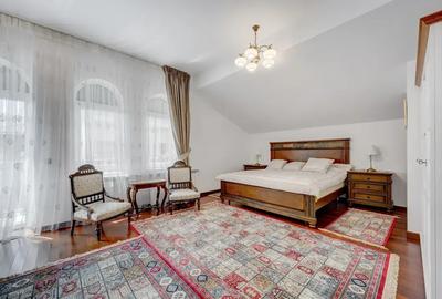Vilă spectaculoasă cu piscină, arhitectură impresionantă – Pipera - 25