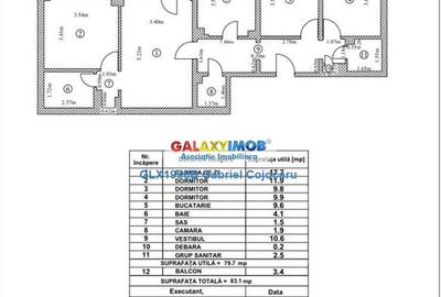 Apartament 4 camere Ultracentral l Dorobanti Perla l view superb - 2
