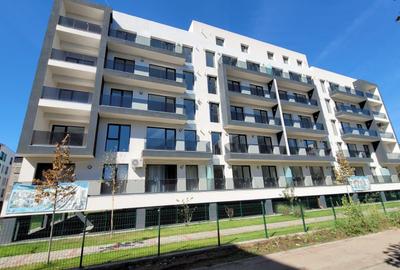 AP 3 CAM. CU LIVING OPEN-SPACE IN BLOC PREMIUM P+5 FINALIZAT! - 2