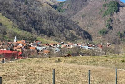 Vindem urgent 1035mp teren intravilan in Rau Sadului ,  SIBIU - 2