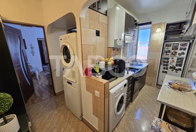 Apartament cu 2 camere mobilat utilat pivnita 4 mp Vasile Aaron Sibiu - 7