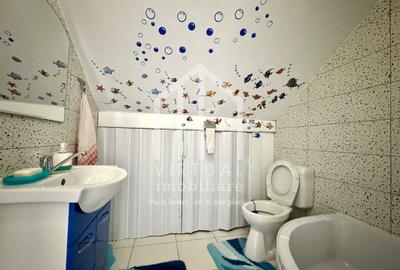 Casa cu 5 camere, 460mp teren, mobilata si utilata, demisol, Cristian - 18