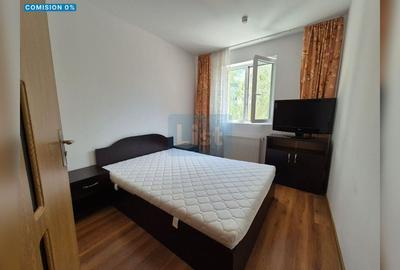 Apartament cu 2 camere semidecomandat, mobilat în Florești