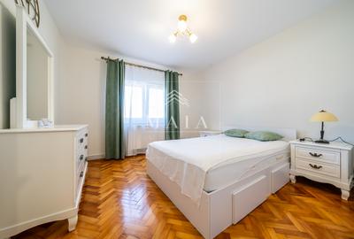 Apartament cu 3 camere decomandat în Central