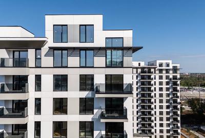 Penthouse cu 4 camere în Floreasca
