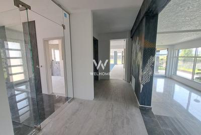 Vilă modernă premium cu piscină interioară, teren 1200 mp și panoramă - 3