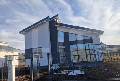 Casa Harman individuala , 712 mp teren , moderna, intabulata toate utilitatiile - 2